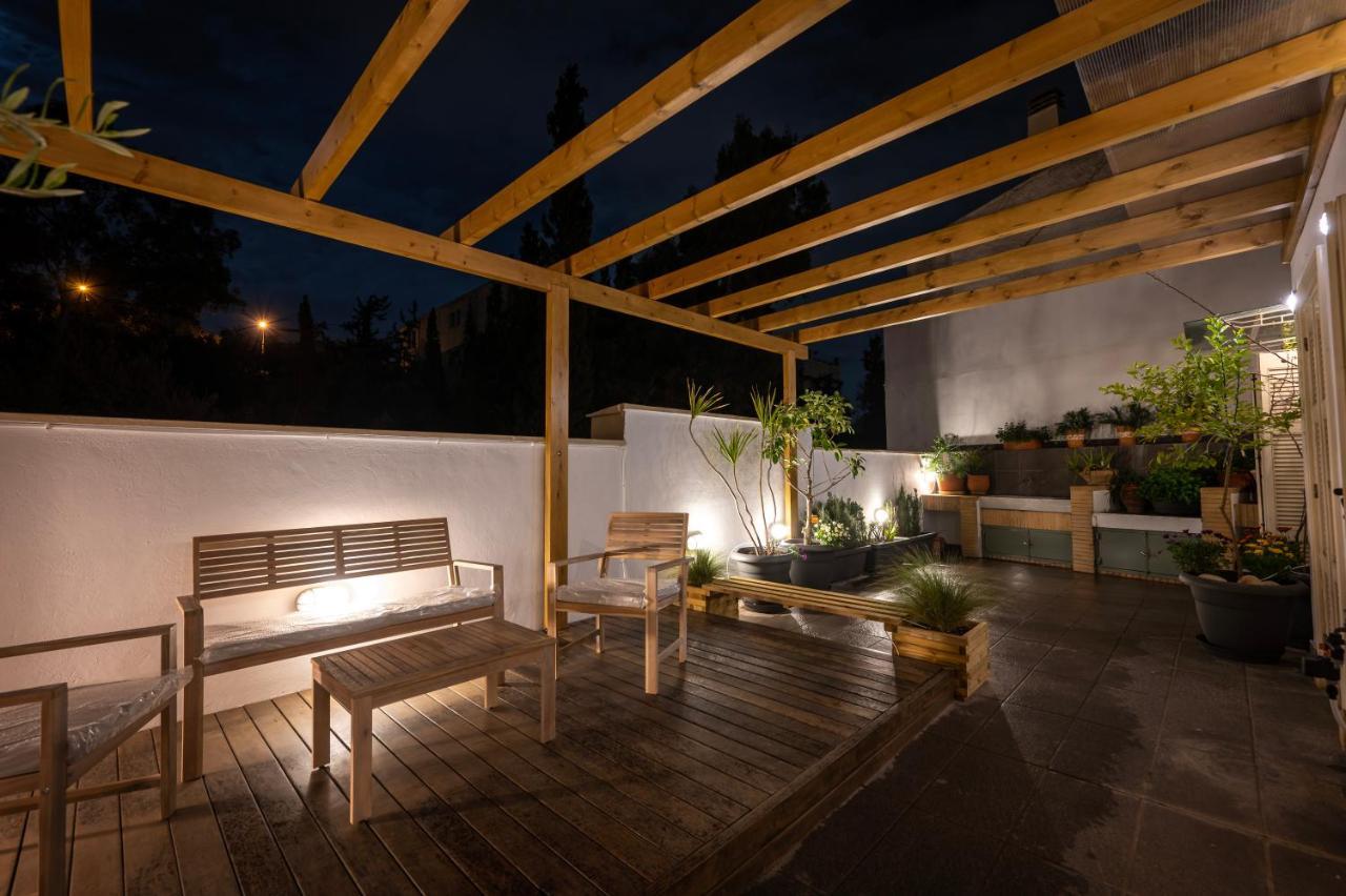 Genesis Grande Acropolis Hill Villa Athens Luaran gambar