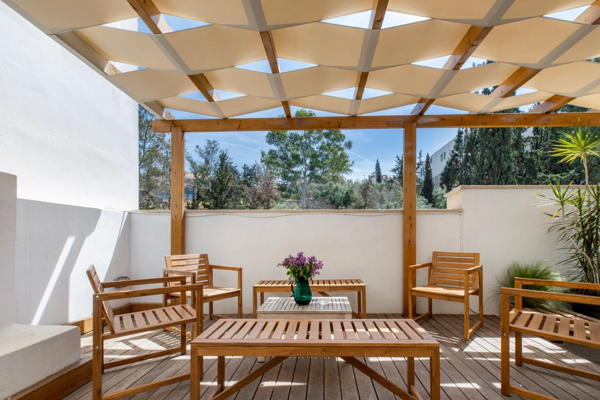 Genesis Grande Acropolis Hill Villa Athens Luaran gambar