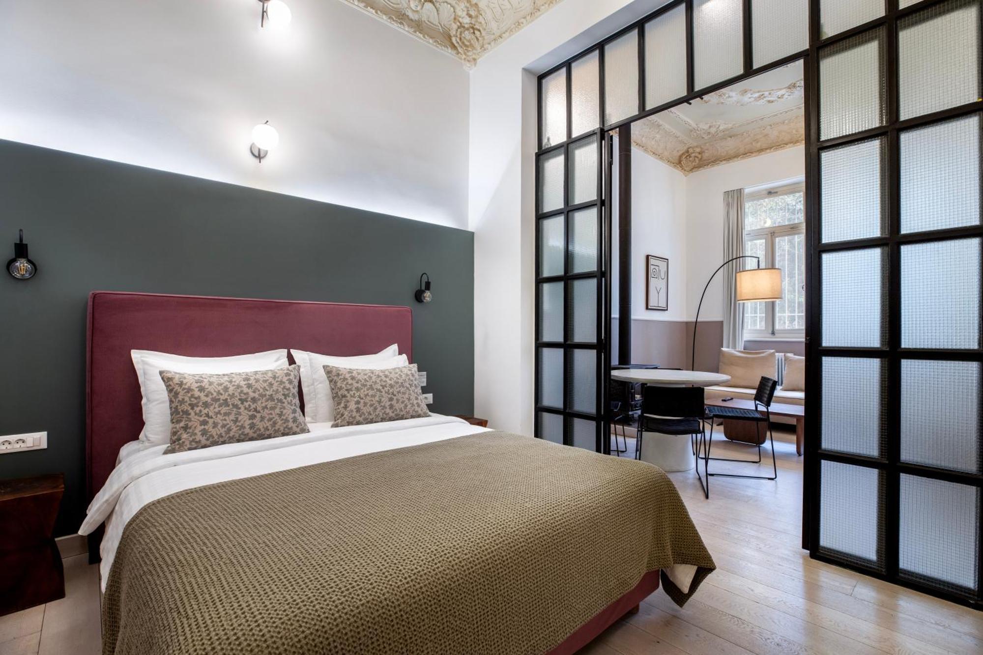 Genesis Grande Acropolis Hill Villa Athens Luaran gambar