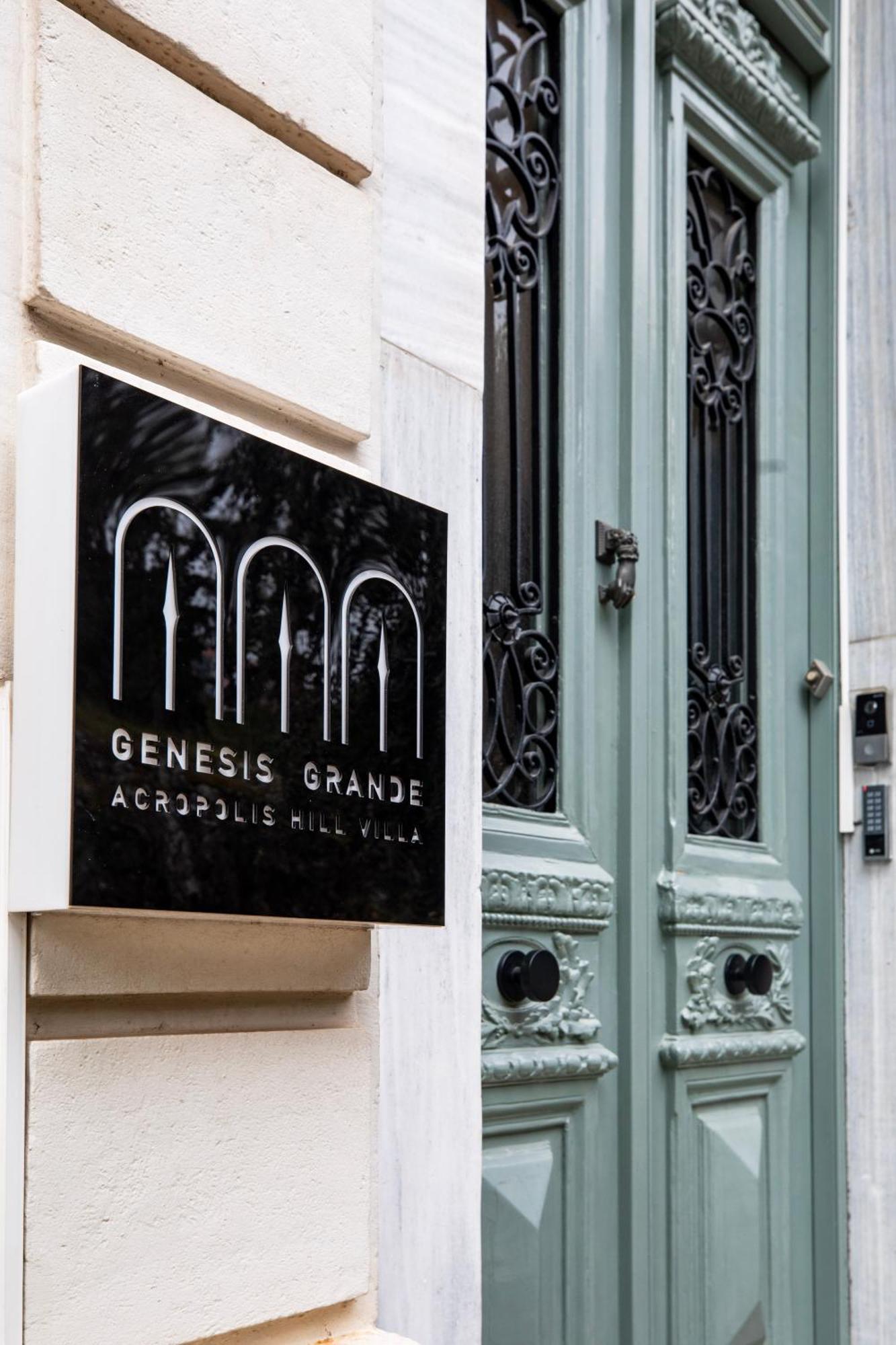 Genesis Grande Acropolis Hill Villa Athens Luaran gambar
