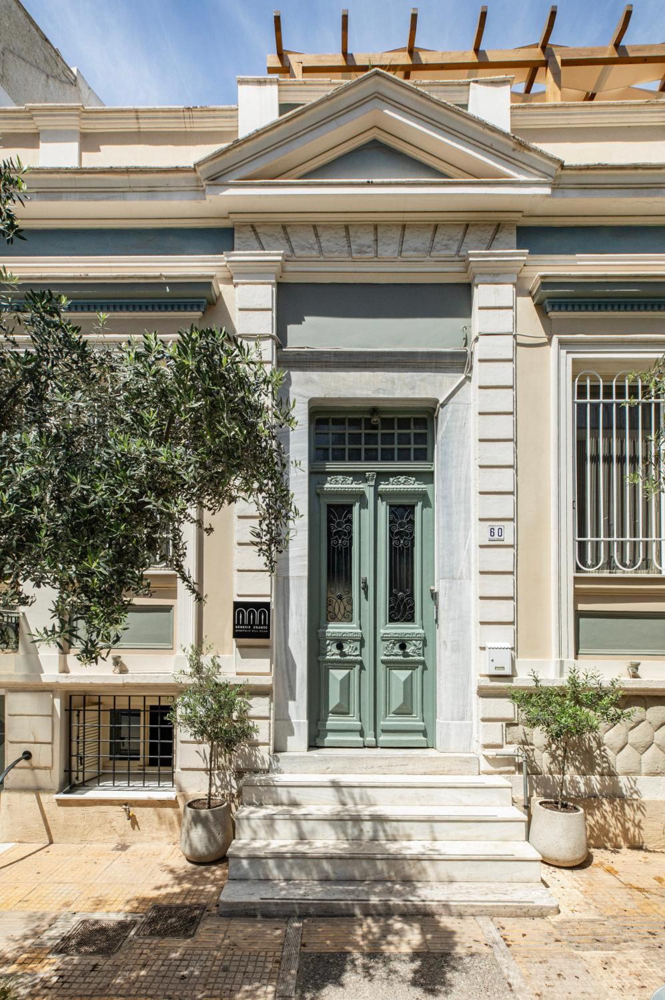 Genesis Grande Acropolis Hill Villa Athens Luaran gambar
