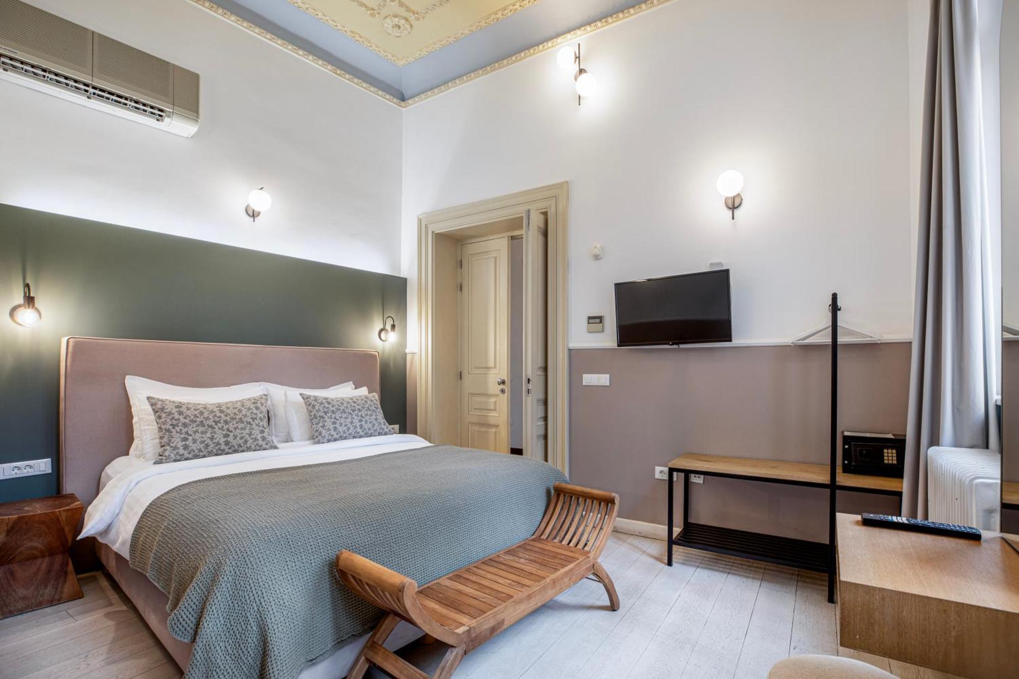 Genesis Grande Acropolis Hill Villa Athens Luaran gambar